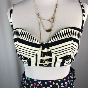 Loft bathing suit top